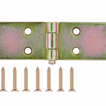 BLACK+DECKER Szárny zsanér 4db - 32db csavarral, acél 13,5x3,5x0,18cm (BXCHSF7069) thumbnail 2