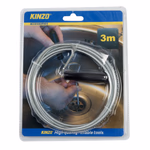 KINZO Lefolyó tisztító 3m thumbnail 3