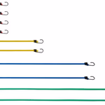 BLACK+DECKER Csomagrögzítő gumipók 10db, TÜV thumbnail 5