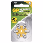 GP Gombelem hallókészülékekbe ZA10 6db/bliszter thumbnail 2