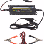 DUNLOP Kompakt akkumlátor töltő 1A 6/12V thumbnail 2