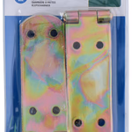 KINZO Ajtópánt 2db, 16db csavarral 19,5x3,5cm 111gr fém 