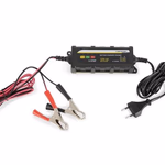 DUNLOP Kompakt akkumlátor töltő 1A 6/12V thumbnail 3