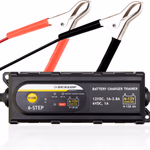 DUNLOP Inteligens akkutöltő 3,8A 6-12V  thumbnail 1