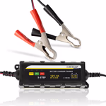 DUNLOP Kompakt akkumlátor töltő 1A 6/12V thumbnail 1