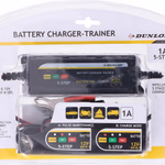 DUNLOP Kompakt akkumlátor töltő 1A 6/12V thumbnail 7