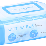 Nedves törlőkendő 72lap 12x16cm minden felületre  thumbnail 1