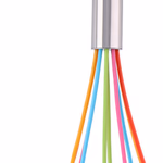 CUISINE ELEGANCE Habverő szilikon 26cm, acél nyél thumbnail 1