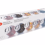 ALPINA Tároló üveg 5 darabos Ø8xh6cm 200ml thumbnail 1