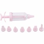 ALPINA Tortadíszítő szett 8 fejjel műanyag 19x6x5cm 3 féle  thumbnail 4