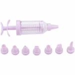 ALPINA Tortadíszítő szett 8 fejjel műanyag 19x6x5cm 3 féle  thumbnail 5