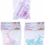 ALPINA Tortadíszítő szett 8 fejjel műanyag 19x6x5cm 3 féle  thumbnail 1