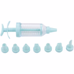 ALPINA Tortadíszítő szett 8 fejjel műanyag 19x6x5cm 3 féle  thumbnail 3