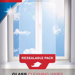 DIRT DEVIL Tisztító kendő 40db üvegre 36GSM 155gr 18x20cm thumbnail 2