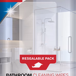 DIRT DEVIL Tisztító kendő fürdőszobába 40db 208gr 18x20cm thumbnail 2