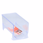 ALPINA Hűtőbe való tároló doboz 20x10x10cm, műanyag thumbnail 1