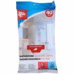 DIRT DEVIL Tisztító kendő fürdőszobába 40db 208gr 18x20cm thumbnail 1