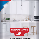 DIRT DEVIL Törlőkendő higiéniai 40db 208gr 18x20cm thumbnail 2