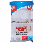 DIRT DEVIL Törlőkendő higiéniai 40db 208gr 18x20cm thumbnail 1