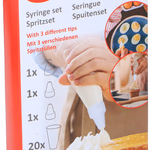 ALPINA Habzsák szett. 20 zsák + 3 fej thumbnail 1