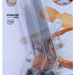 ALPINA Cukrász spatula rozsdamentes acél 3db 