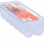 ALPINA Tároló doboz hűtőbe 32,7x11,5x8cm rakatolható műanyag  thumbnail 1