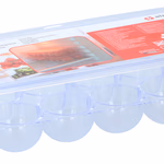 ALPINA Tároló doboz hűtőbe 32,7x11,5x8cm rakatolható műanyag  thumbnail 2