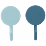 Akasztó öntapadós 10db, 5x2,5cm, 2 féle thumbnail 4