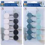 Akasztó öntapadós 10db, 5x2,5cm, 2 féle thumbnail 1