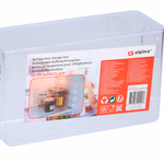 ALPINA Tároló doboz hűtőbe 25,5x10x15cm  thumbnail 1