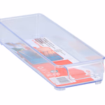 ALPINA Tároló doboz hűtőbe 30x10,5x5cm rakatolható műanyag  thumbnail 1