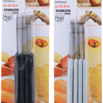 ALPINA Hámozókés 4 darab 16cm, 2 színben 
