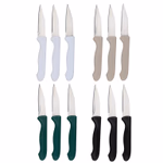 ALPINA Kés hámozó 3db 18cm 4féle 