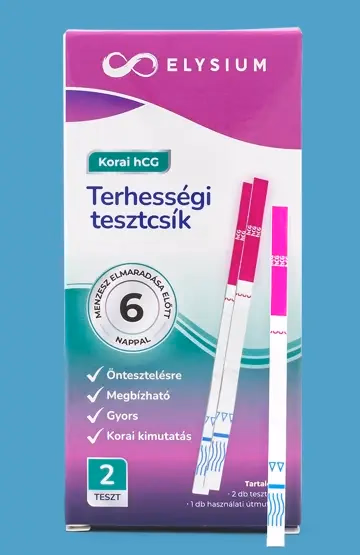 Elysium korai terhességi tesztcsík 2db - Image 1 of 4