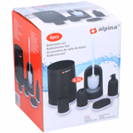 ALPINA Fürdőszobai szett 6részes, műanyag, 2 színben thumbnail 5