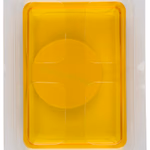 LIFETIME CLEAN Légfrissítő szemeteshez, 4 db, átlátszó, 40x20x5 mm, BL
