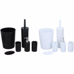 ALPINA Fürdőszobai szett 6 részes, műanyag, 2 színben thumbnail 2