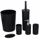 ALPINA Fürdőszobai szett 6 részes, műanyag, 2 színben thumbnail 3