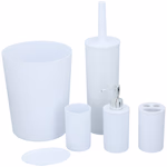 ALPINA Fürdőszobai szett 6 részes, műanyag, 2 színben thumbnail 4