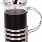 ALPINA Kávékészítő 350ml, 2 féle üveg+fém  thumbnail 6