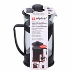 ALPINA Kávékészítő 600ml üveg/acél/szilikon  thumbnail 2