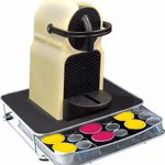 Kávékapszula tartó fiók 32x29x6cm fém thumbnail 2