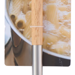 ALPINA Szedőkanál lyukacsos 34cm fém/fa 
