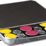 Kávékapszula tartó fiók 32x29x6cm fém thumbnail 3