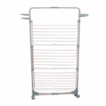 ALPINA Ruhaszárító állvány 3 szintes gurulós 30m 134x68x38cm thumbnail 3