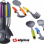 ALPINA Szedőkanál szett 7 darabos álló tartóban  thumbnail 6