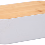 ALPINA Kenyértartó 18x33x12cm műanyag/bambusz  thumbnail 1
