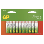 GP Alkáli elem - Ceruza - LR6 (AA) - 20db/bliszter thumbnail 2