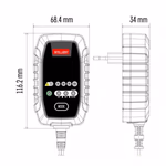 EMOS Autó akkumulátor töltő 6/12V 0,8A thumbnail 4