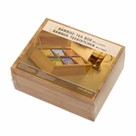 Teafiltertartó doboz, bambusz 6 részes  thumbnail 2